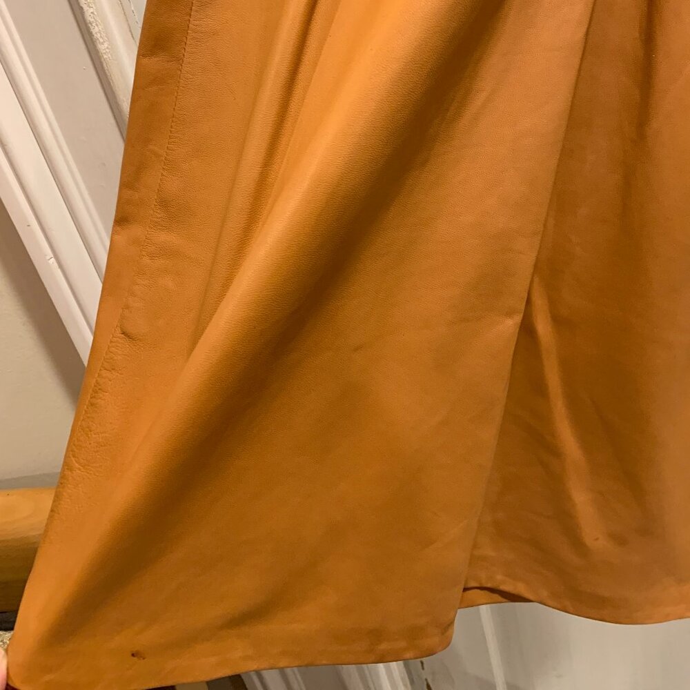 Stills~ Genuine Leather Dress - Picture 13 of 16